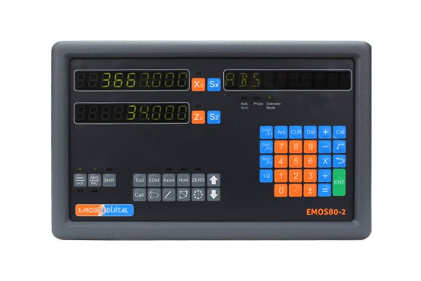 2-Axis Digital Displays