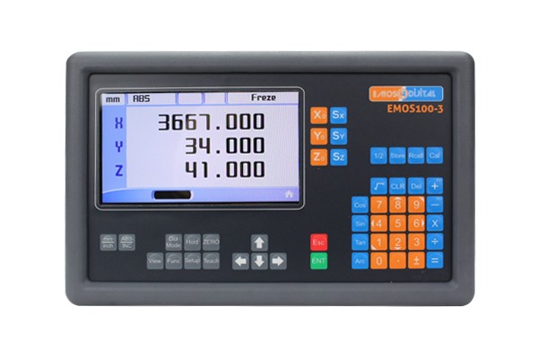 3-Axis Digital Displays