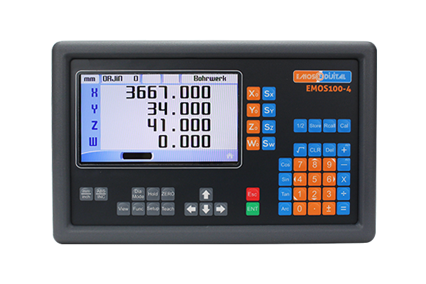 4-Axis LCD Digital Displays
