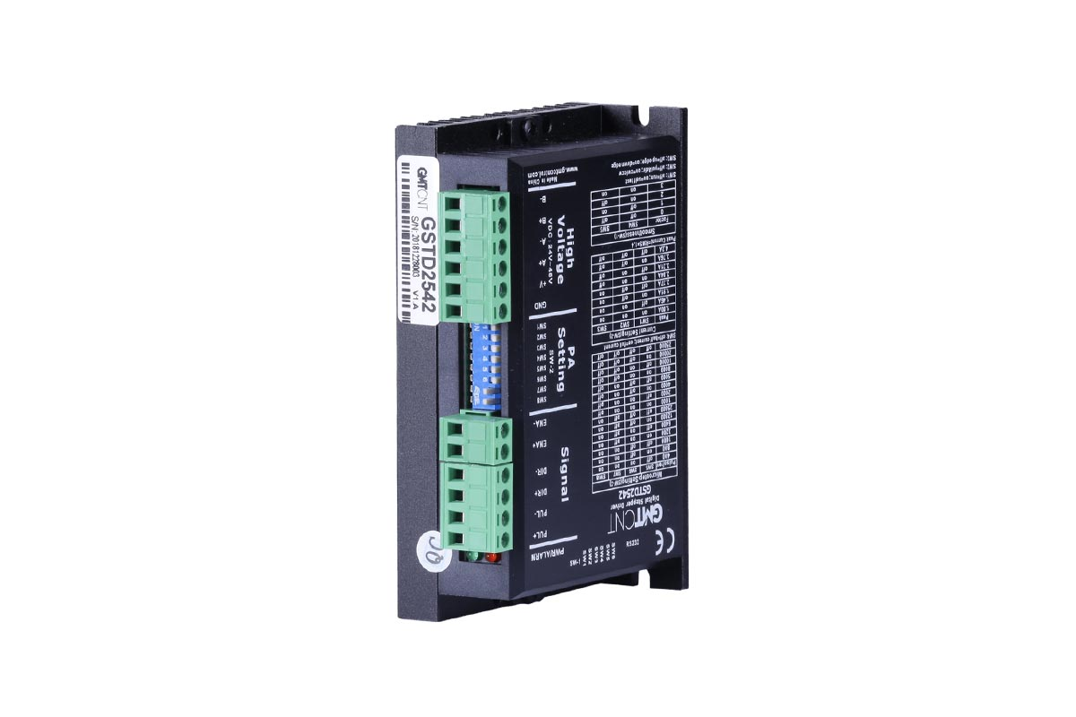 Step Motors and Drives